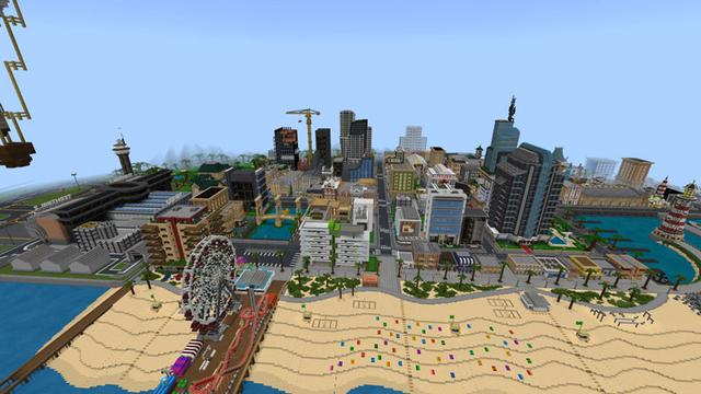 Screenshot of the Minecraft Bedrock Marketplace product Minewood Roleplay created by Impulse.