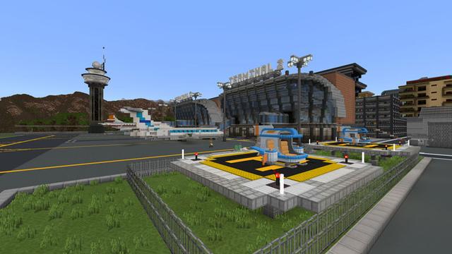 Screenshot of the Minecraft Bedrock Marketplace product Minewood Roleplay created by Impulse.