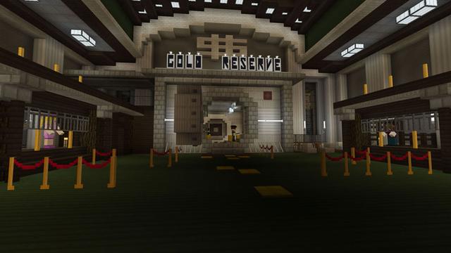 Screenshot of the Minecraft Bedrock Marketplace product Minewood Roleplay created by Impulse.