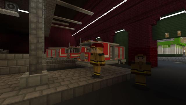 Screenshot of the Minecraft Bedrock Marketplace product Minewood Roleplay created by Impulse.