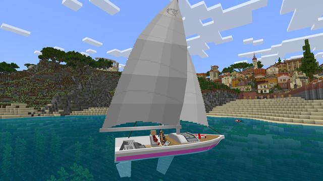 Screenshot of the Minecraft Bedrock Marketplace product Modern Italian created by Impulse.