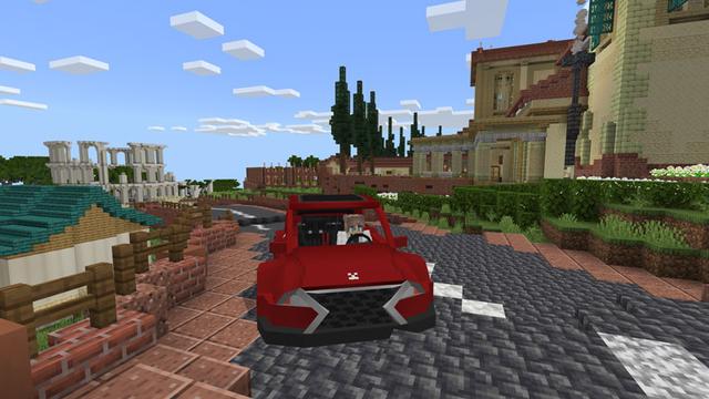 Screenshot of the Minecraft Bedrock Marketplace product Modern Italian created by Impulse.