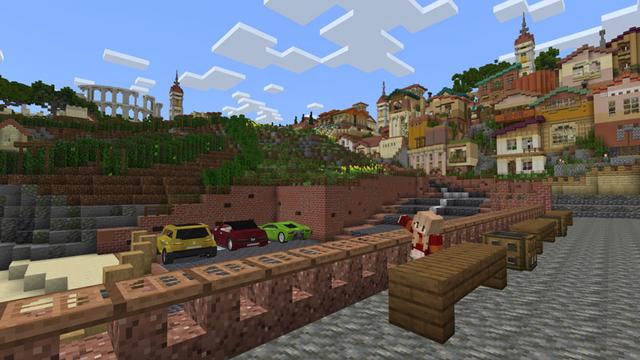 Screenshot of the Minecraft Bedrock Marketplace product Modern Italian created by Impulse.