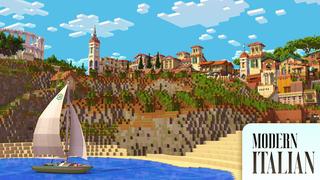 Thumbnail of the Minecraft Bedrock Marketplace product Modernes Italienisch created by Impulse.