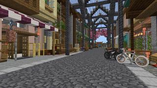 Screenshot of the Minecraft Bedrock Marketplace product Modern Japan created by Impulse.