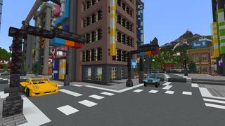 Screenshot of the Minecraft Bedrock Marketplace product Modern Japan created by Impulse.