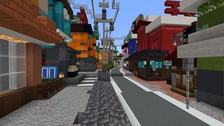 Screenshot of the Minecraft Bedrock Marketplace product Modern Japan created by Impulse.