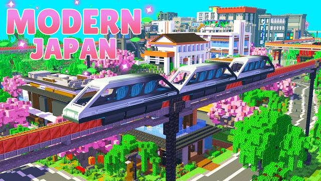 Thumbnail of the Minecraft Bedrock Marketplace product Modern Japan created by Impulse.