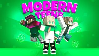 Thumbnail of the Minecraft Bedrock Marketplace product Modern Teens created by Impulse.