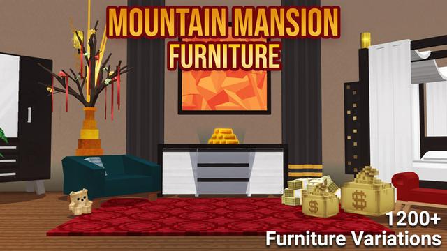 Thumbnail of the Minecraft Bedrock Marketplace product Mountain Mansion created by Impulse.