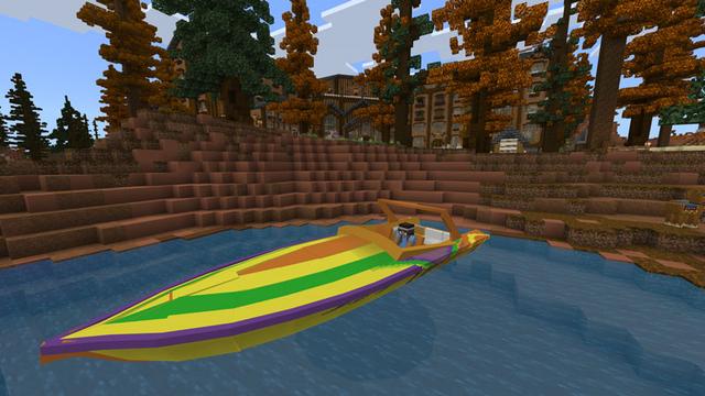 Screenshot of the Minecraft Bedrock Marketplace product Mountain Retreat created by Impulse.