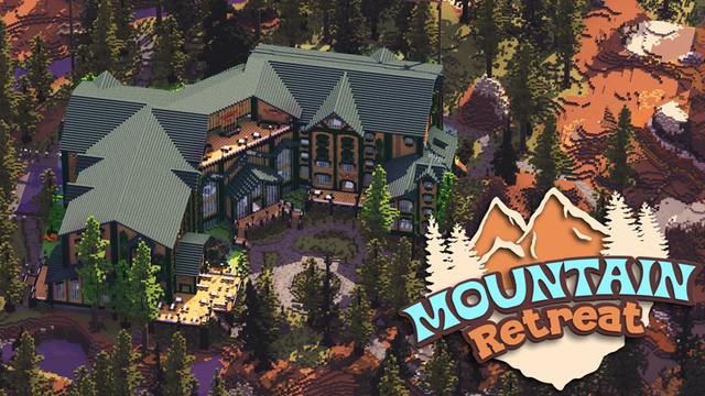 Thumbnail of the Minecraft Bedrock Marketplace product Mountain Retreat created by Impulse.