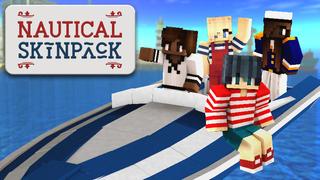 Thumbnail of the Minecraft Bedrock Marketplace product Nautical Skin Pack created by Impulse.