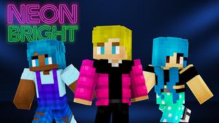 Thumbnail of the Minecraft Bedrock Marketplace product Neon Bright created by Impulse.