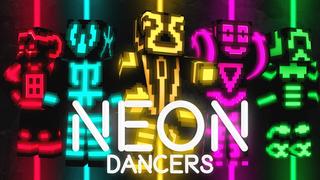 Thumbnail of the Minecraft Bedrock Marketplace product Neon Dancers 2 created by Impulse.