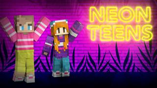 Thumbnail of the Minecraft Bedrock Marketplace product Neon Teens created by Impulse.