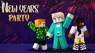 Thumbnail of the Minecraft Bedrock Marketplace product New Years Party 2023 created by Impulse.