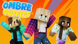 Thumbnail of the Minecraft Bedrock Marketplace product Ombre Outfits created by Impulse.