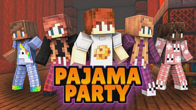 Thumbnail of the Minecraft Bedrock Marketplace product Pajama Party created by Impulse.