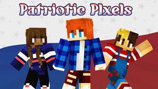 Thumbnail of the Minecraft Bedrock Marketplace product Patriotic Pixels created by Impulse.