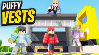 Thumbnail of the Minecraft Bedrock Marketplace product Puffy Vests created by Impulse.