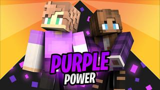 Thumbnail of the Minecraft Bedrock Marketplace product Purple Power created by Impulse.
