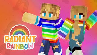 Thumbnail of the Minecraft Bedrock Marketplace product Radiant Rainbow created by Impulse.