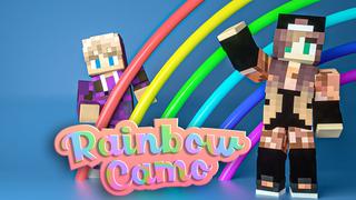 Thumbnail of the Minecraft Bedrock Marketplace product Rainbow Camo created by Impulse.