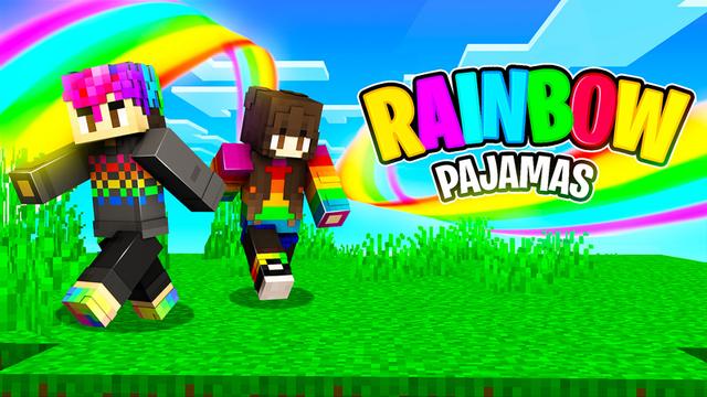 Thumbnail of the Minecraft Bedrock Marketplace product Rainbow Pajamas created by Impulse.