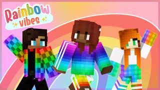 Thumbnail of the Minecraft Bedrock Marketplace product Rainbow Vibes created by Impulse.