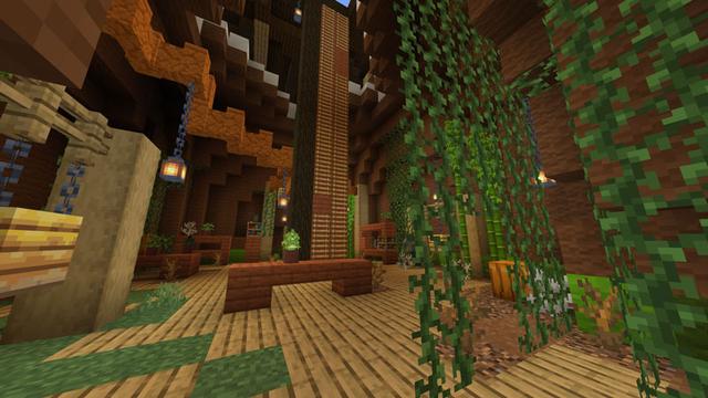Screenshot of the Minecraft Bedrock Marketplace product Realm of Orcs created by Impulse.