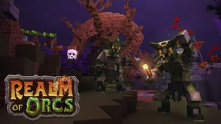 Thumbnail of the Minecraft Bedrock Marketplace product Realm of Orcs created by Impulse.