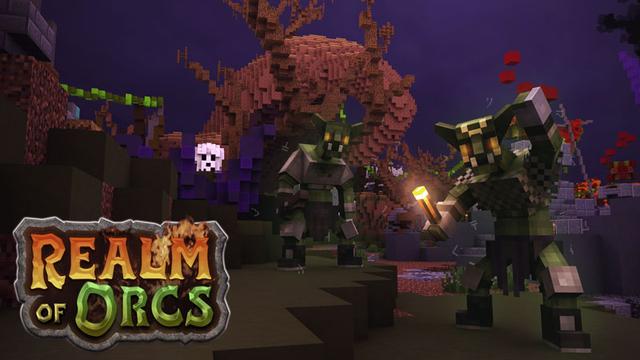 Thumbnail of the Minecraft Bedrock Marketplace product Realm of Orcs created by Impulse.