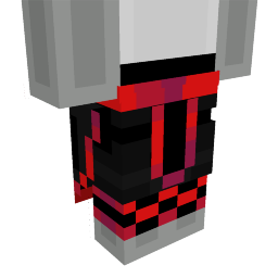 Thumbnail of the Minecraft Bedrock Marketplace product Red Ninja Pants created by Impulse.