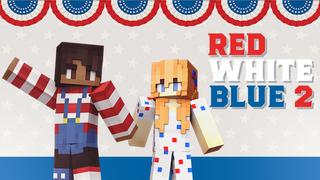 Thumbnail of the Minecraft Bedrock Marketplace product Red White and Blue 2 created by Impulse.