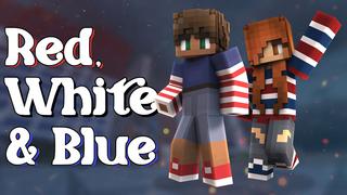 Thumbnail of the Minecraft Bedrock Marketplace product Red White and Blue created by Impulse.