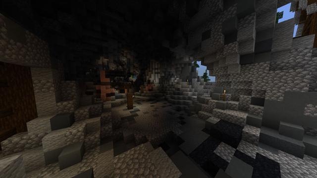 Screenshot of the Minecraft Bedrock Marketplace product Rockport Town created by Impulse.