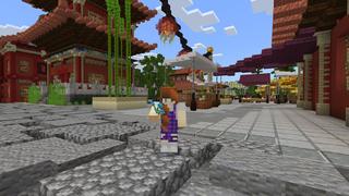 Screenshot of the Minecraft Bedrock Marketplace product Ruby City created by Impulse.