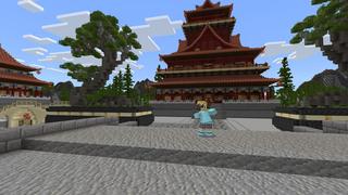 Screenshot of the Minecraft Bedrock Marketplace product Ruby City created by Impulse.