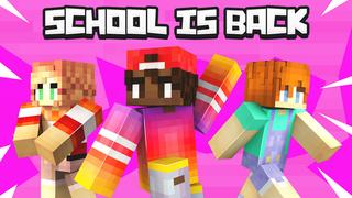 Thumbnail of the Minecraft Bedrock Marketplace product School Is Back created by Impulse.
