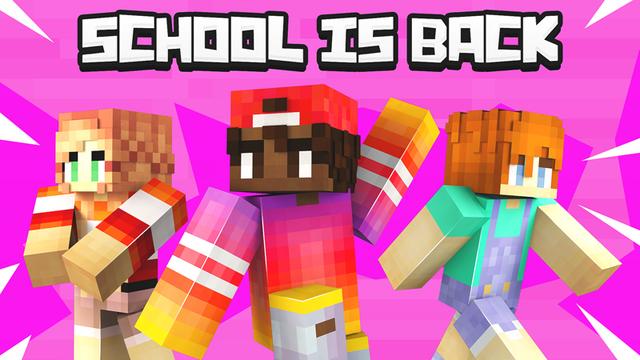 Thumbnail of the Minecraft Bedrock Marketplace product School Is Back created by Impulse.