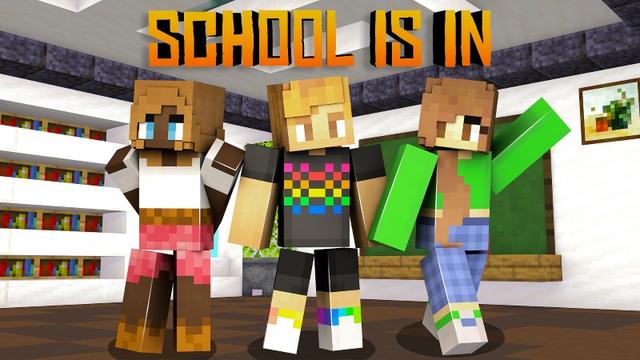 Thumbnail of the Minecraft Bedrock Marketplace product School Is In created by Impulse.