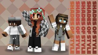 Thumbnail of the Minecraft Bedrock Marketplace product Shades of Style created by Impulse.