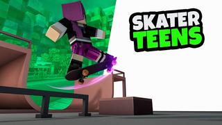 Thumbnail of the Minecraft Bedrock Marketplace product Skater Teens created by Impulse.