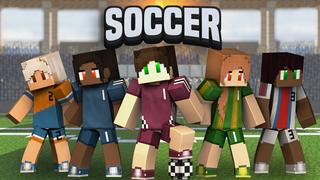 Thumbnail of the Minecraft Bedrock Marketplace product Soccer Skin Pack created by Impulse.