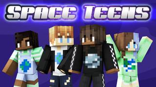 Thumbnail of the Minecraft Bedrock Marketplace product Space Teens created by Impulse.