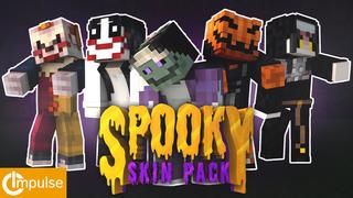 Thumbnail of the Minecraft Bedrock Marketplace product Spooky Skin Pack created by Impulse.