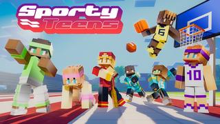Thumbnail of the Minecraft Bedrock Marketplace product Sporty Teens created by Impulse.