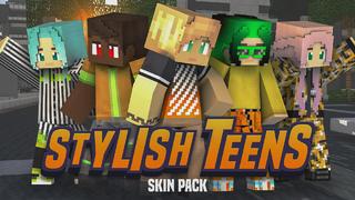 Thumbnail of the Minecraft Bedrock Marketplace product Stylish Teens created by Impulse.