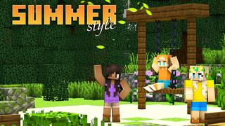 Thumbnail of the Minecraft Bedrock Marketplace product Summer Style created by Impulse.